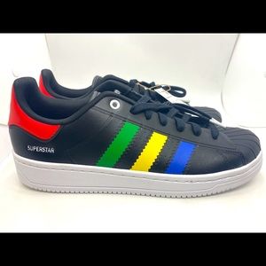 Adidas Superstar OT Tech GV7572 Black/Multicolor Sz 10